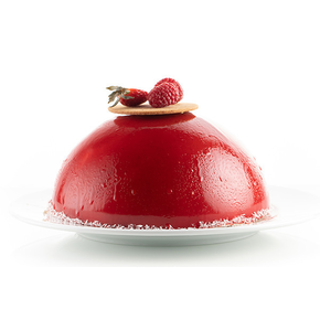 Forma na dorty a moučníky ZUCCOTTO180/6 | SILIKOMART, Torta Flex