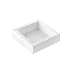 Forma na moučníky a dorty TOR100x100 h40/1 | SILIKOMART, Torta Flex