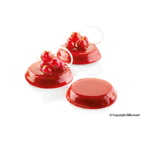 Forma na zákusky a dezerty SQ004 FLORENTINS | SILIKOMART, Sessanta Quaranta