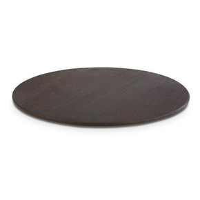Kulatý servírovací tác Ø 38,5 cm, tmavé dřevo | APS, Wood