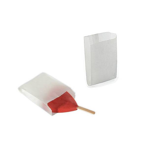 Papírové sáčky pro nanuky na dřívku 9x13x3 cm, 1000 ks | SILIKOMART, Accessori &amp; take away