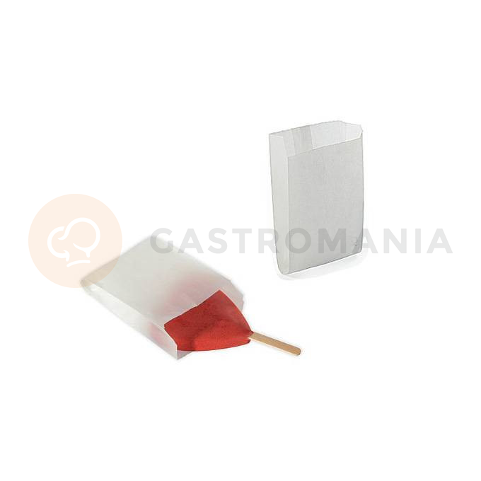 Papírové sáčky pro nanuky na dřívku 9x13x3 cm, 1000 ks | SILIKOMART, Accessori &amp; take away