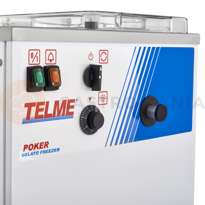 Výrobník točené zmrzliny 10 l/h | TELME, Poker