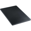 Deska ke krájení hladká z černého polypropylenu 45x30x1,3 cm |  STALGAST, 341457