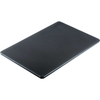 Deska ke krájení hladká z černého polypropylenu 45x30x1,3 cm |  STALGAST, 341457