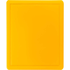 Deska ke krájení s výřezem ze žlutého polypropylenu 60x40x1,8 cm |  STALGAST, 341633