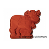 Forma na dezerty a moučníky SFT811 COW - kráva | SILIKOMART, BabyFlex