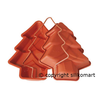 Forma na moučníky a dorty SFT203 TREE 28x4 cm | SILIKOMART, Uniflex