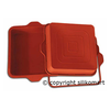 Forma na moučníky a dorty SFT306 SQUARE PAN 22,8x22,8 cm | SILIKOMART, Uniflex