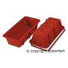 Forma na moučníky a dorty SFT326 PLUM CAKE 24x10,5x6,5 cm | SILIKOMART, Uniflex