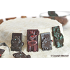 Forma na tabulku čokolády SF198 WINTER CHOCO TAGS - zvířátka | SILIKOMART, Celebration