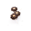 Forma na zákusky, lízátka, čokoládu  4 x květina + 50 dřívek | SILIKOMART, Daisy Pop
