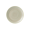 Mělký talíř béžový, ručně zdobený 26 cm | CHURCHILL, Stonecast Nutmeg Cream