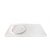 Porcelánový prezentační talíř, matný 20 x 31 cm | PORDAMSA, 286640