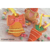 Silikonová forma na velikonoční sušenky - 9 ks HSH03 B | SILIKOMART, My Easter Cookies