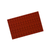 Silikonová podložka embosovaná 60x40 cm - šachovnice 3 cm | SILIKOMART, Tapis Relief 06