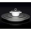 Talerz głęboki z rantem 28,7 cm, 500 ml | BAUSCHER, Purity