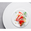 Talerz płaski z porcelany exquisite z rantem 34 cm | BAUSCHER, Compliements