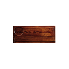 Deska drewniana do płyty porcelanowej 289043, 40 x 16,5 cm | ALCHEMY, Signature