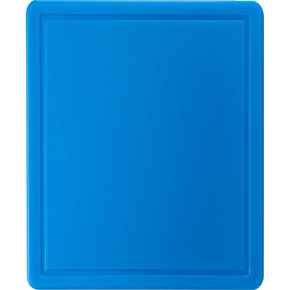 Deska ke krájení s výřezem z modrého polypropylenu 32,5x26,5x1,2 cm |  STALGAST, 341324