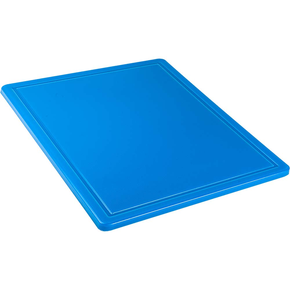 Deska ke krájení s výřezem z modrého polypropylenu 32,5x26,5x1,2 cm |  STALGAST, 341324