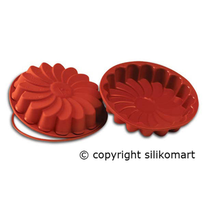 Forma na moučníky a dorty SFT220 DAISY 22x4,5 cm | SILIKOMART, Uniflex