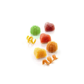 Forma na želé, bonbóny, čokoládu SG01 LEMONSLICE - citron | SILIKOMART, Bon Bon