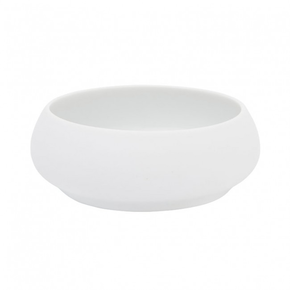Miska matná z bílého porcelánu 500 ml | DEGRENNE, Boreal