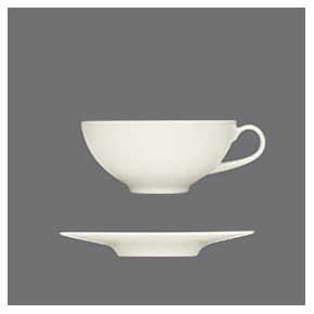 Porcelánový čajový šálek 240 ml | BAUSCHER, Purity