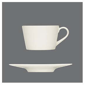 Porcelánový čajový šálek Purity 190 ml | BAUSCHER, Purity