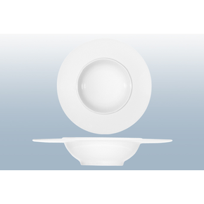 Porcelánový hluboký talíř exquisite s okrajem 24,2 cm | BAUSCHER, Compliements