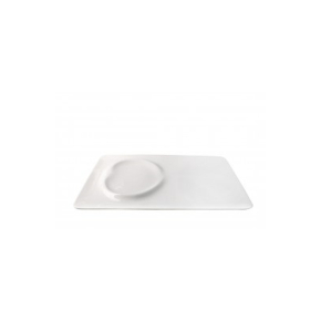 Porcelánový prezentační talíř 20 x 31 cm | PORDAMSA, 286639