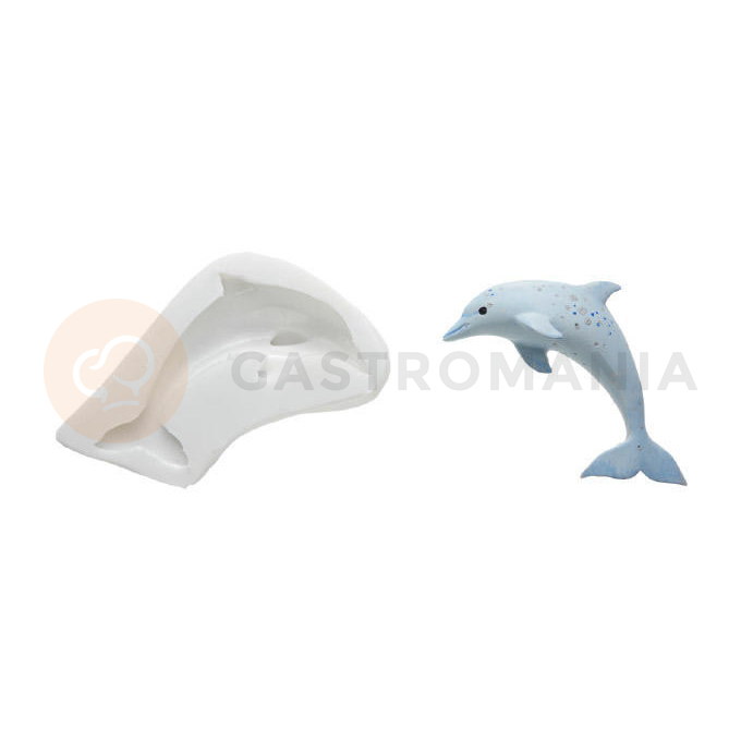 Forma na cukrovou hmotu SLK 071 - delfín, 78x50 mm | SILIKOMART, Sugarflex Dolphin