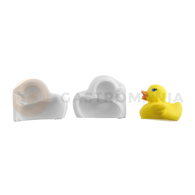 Forma na cukrovou hmotu SLK 406 - kačenka, 50x33 mm | SILIKOMART, Sugarflex 3D Duck