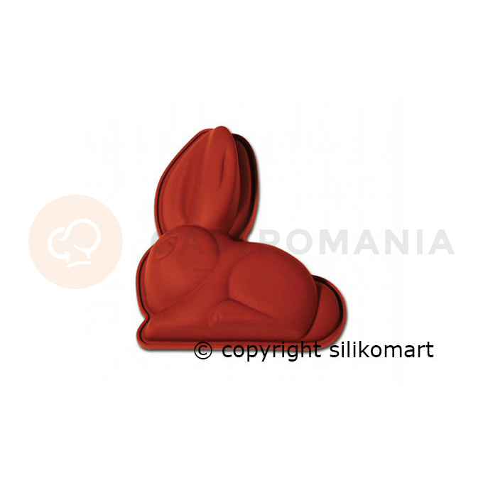 Forma na dezerty a moučníky SFT801 BUNNY - zajíček | SILIKOMART, BabyFlex