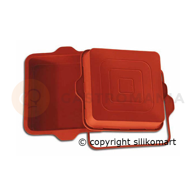 Forma na moučníky a dorty SFT306 SQUARE PAN 22,8x22,8 cm | SILIKOMART, Uniflex