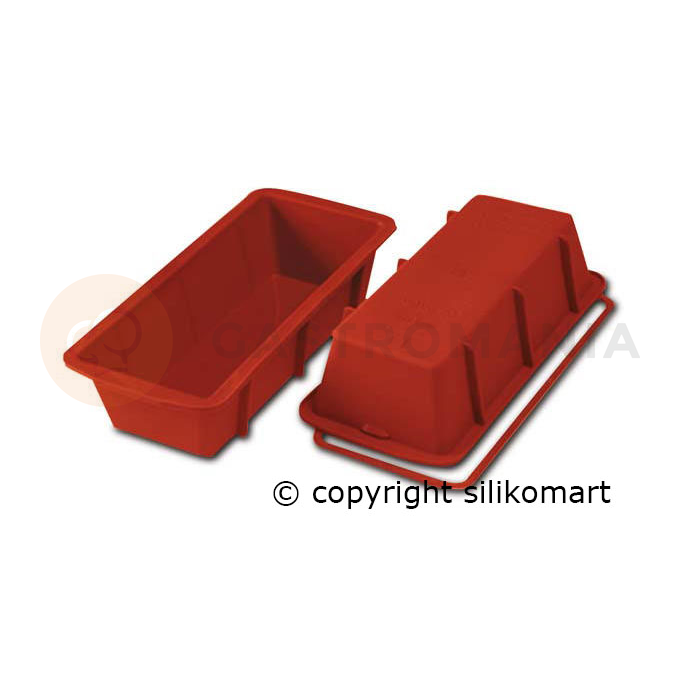 Forma na moučníky a dorty SFT326 PLUM CAKE 24x10,5x6,5 cm | SILIKOMART, Uniflex