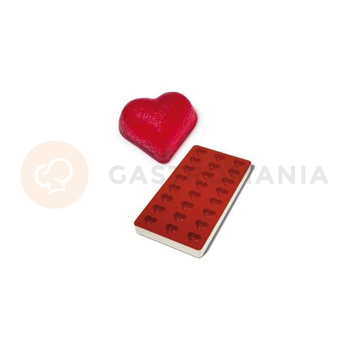 Forma na želé, bonbóny, čokoládu SG03 HEART - srdíčko | SILIKOMART, Bon Bon
