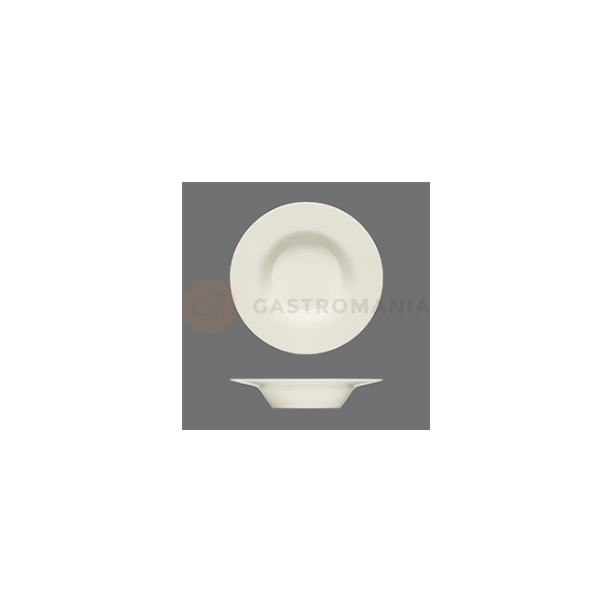 Hluboký talíř s okrajem 19,8 cm, 200 ml | BAUSCHER, Purity