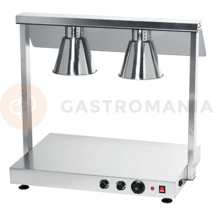 Infra lampa pro 2XGN1/1 | GASTRO-TIP, 7230379