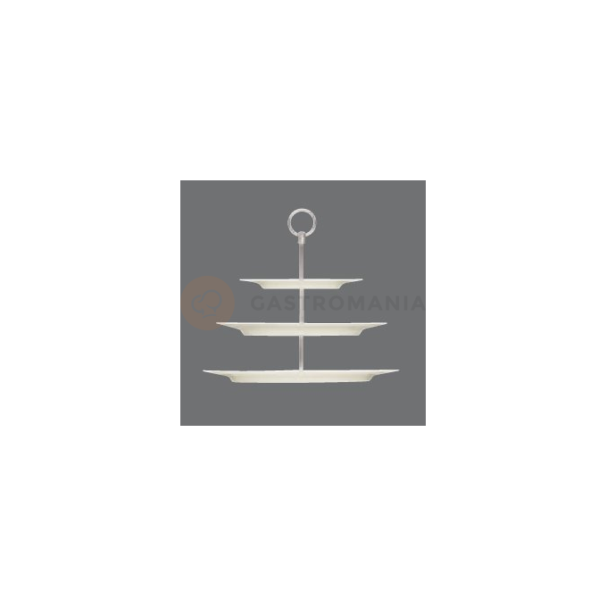 Mělký talíř pro etažér Purity 2,1 cm  | BAUSCHER, Purity