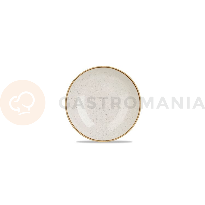 Miska Evolve béžová, ručně zdobená 1136 ml | CHURCHILL, Stonecast Nutmeg Cream