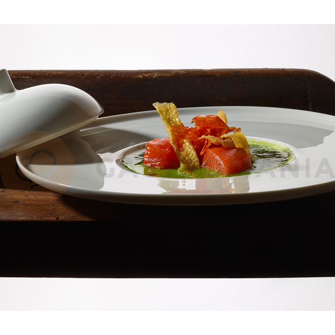 Porcelánový poklop k talíři gourmet 22 cm | ARIANE, Privilage