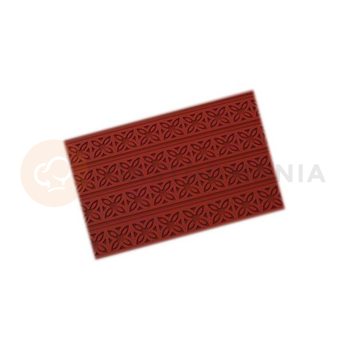 Silikonová podložka embosovaná 60x40 cm - maiolica 3 cm | SILIKOMART, Tapis Relief 11