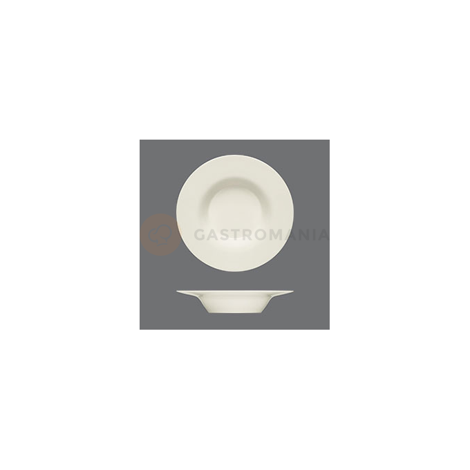 Talerz głęboki z rantem 28,7 cm, 500 ml | BAUSCHER, Purity