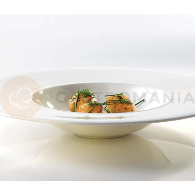 Talerz płaski z porcelany 21,7 cm | ALCHEMY, Ambience