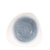 Porcelánová miska ve tvaru trojúhelníku 600 ml  | CHURCHILL, Raku Topaz Blue