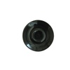 Porcelánový podšálek, onyxově černý 15,6 cm | CHURCHILL, Monochrome