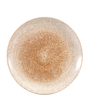 Porcelanowa miska Coupe 426 ml | CHURCHILL, Raku Garnet Orange