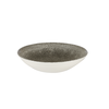 Porcelanowa miska Coupe 426 ml | CHURCHILL, Raku Quartz Black